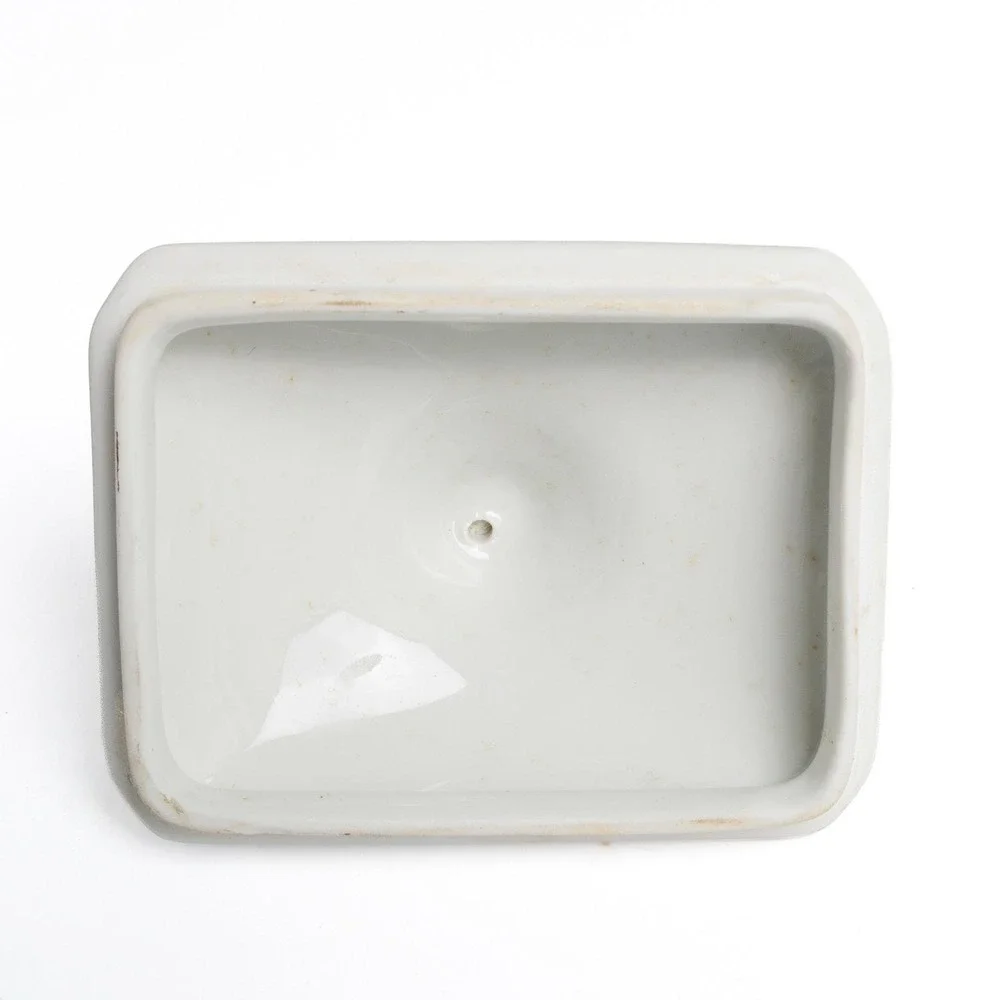 Vintage Neiman Marcus Limoges France Porcelain Box Hand Painted Butterflies